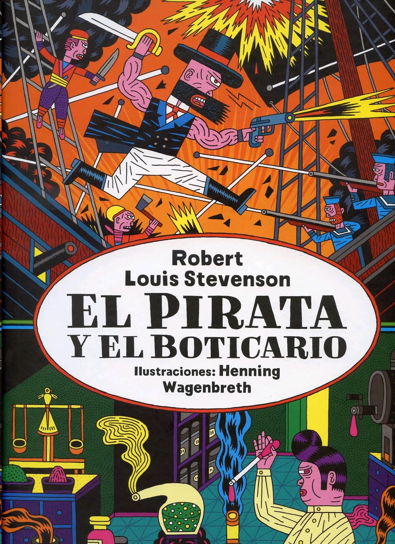 El Pirata y el Boticario. El Pirata y el Boticario.
