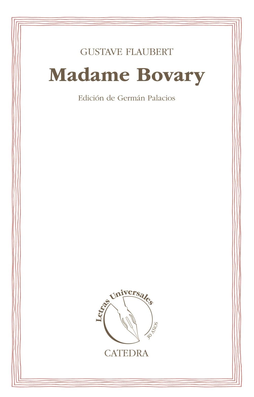 Madame Bovary