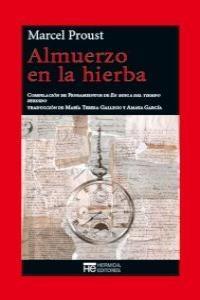 Almuerzo en la Hierba "Pensamientos de "En Busca del Tiempo Perdido""