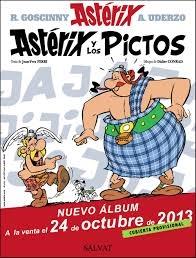 Astérix y los Pictos "Astérix 35". 