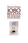 1080 recetas de cocina. 