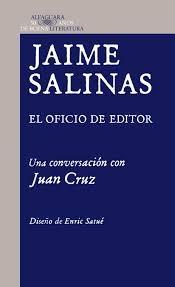 Jaime Salinas "El Oficio de Editor"