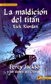 Percy Jackson III. La maldición del titán. 