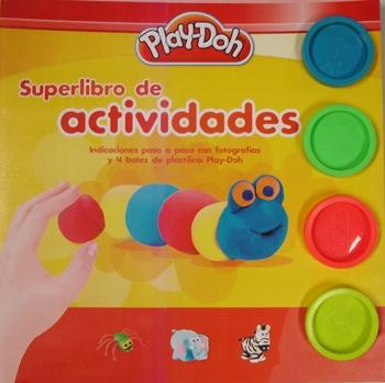 Superlibro de actividades "Play-Doh"