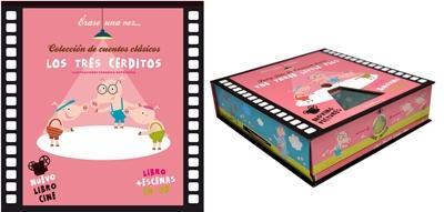 Los Tres Cerditos "Libro-Cine"