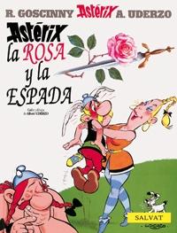 La Rosa y la Espada "Astérix 29". La Rosa y la Espada "Astérix 29".