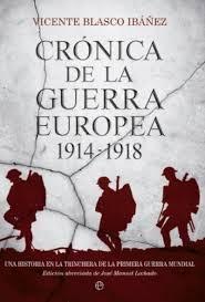 Crónica de la guerra europea 1914-1918