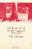 BIOGRAFIA POESIA COMPLETA (1958-1984)