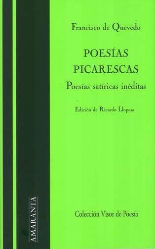 Poesías Picarescas. "Poesías Satíricas Inéditas"