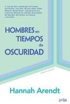 Hombres en Tiempo de Oscuridad