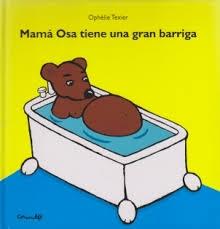 Mamá Osa tiene una gran barriga