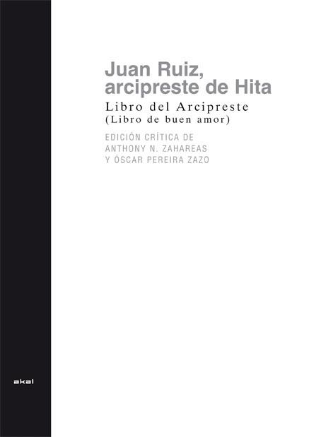 Libro del Arcipreste (Libro de Buen Amor)