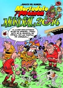 Mundial 2014 "Magos del Humor. Mortadelo y Filemón"