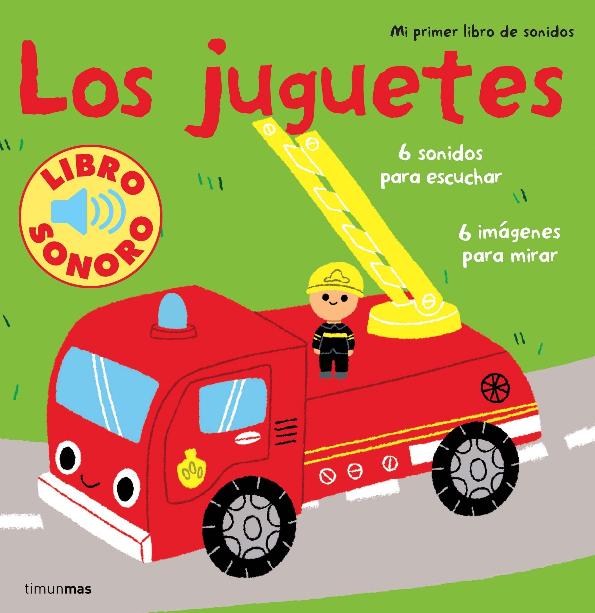 Los juguetes "Mi primer libro de sonidos"