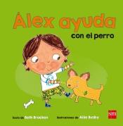 Álex Ayuda con el Perro