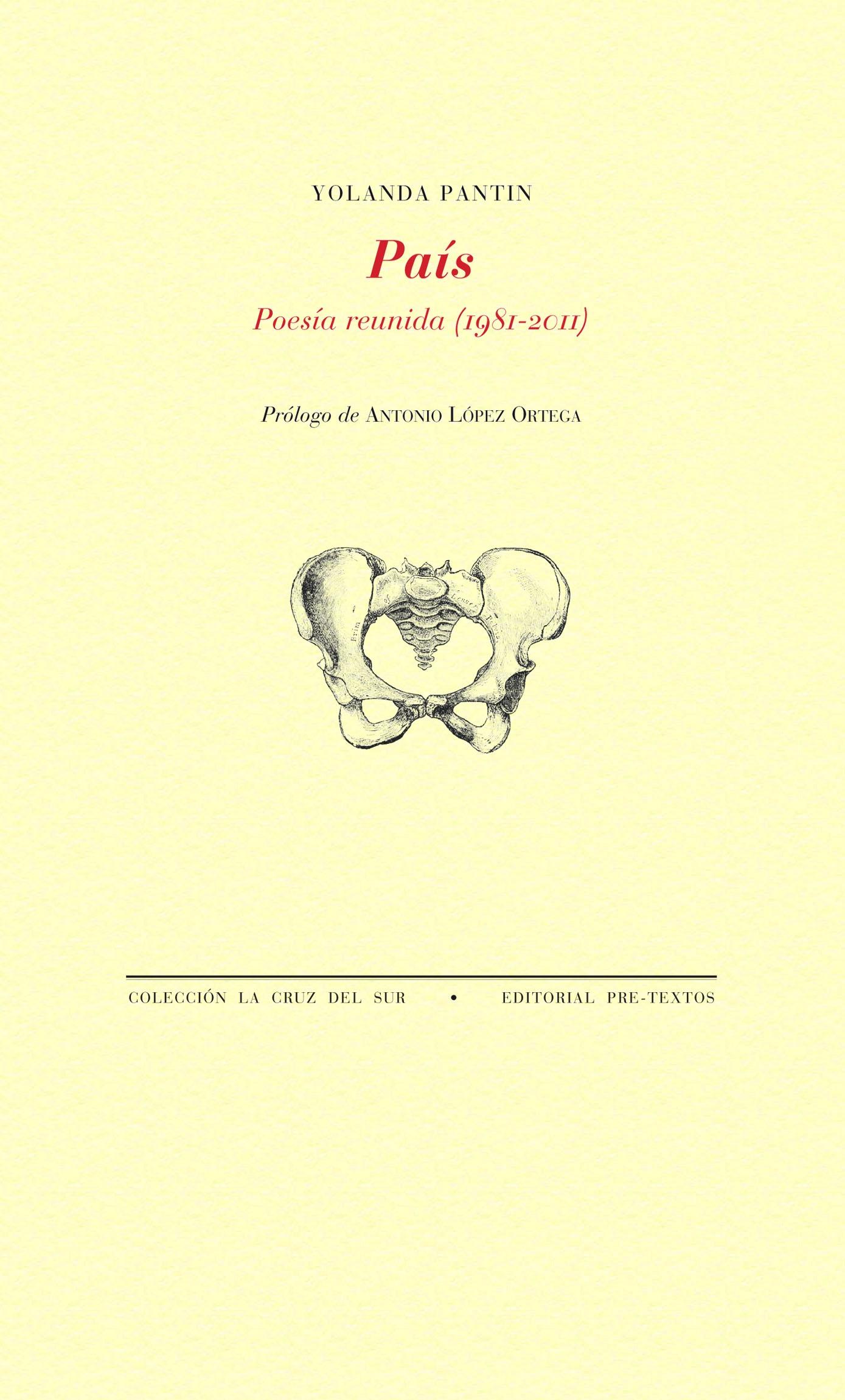 País "Poesía Reunida (1981-2011)"