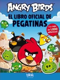 Angry Birds "¡Con Más de 100 Adhesivos!"
