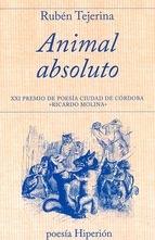 Animal Absoluto. Animal Absoluto.