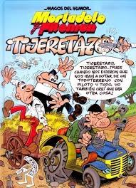 El tijeretazo "Mortadelo 164". El tijeretazo "Mortadelo 164".