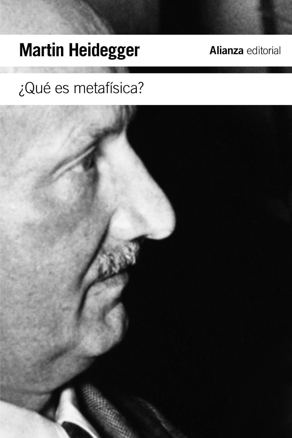 ¿Qué Es Metafísica?