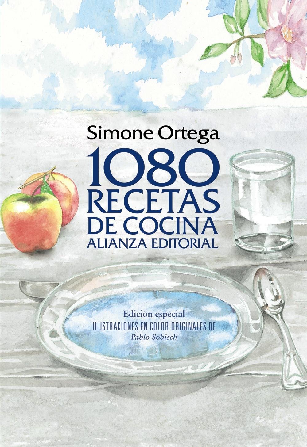 1080 Recetas de Cocina "Edición Especial con Ilustraciones de Pablo Sobish"