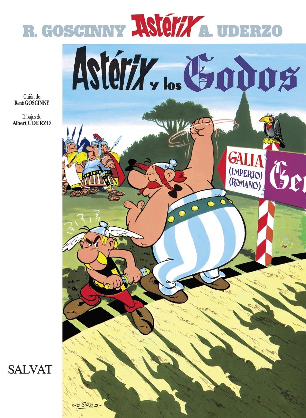 Astérix y los Godos "Astérix 3"