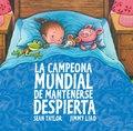 La campeona mundial de mantenerse despierta