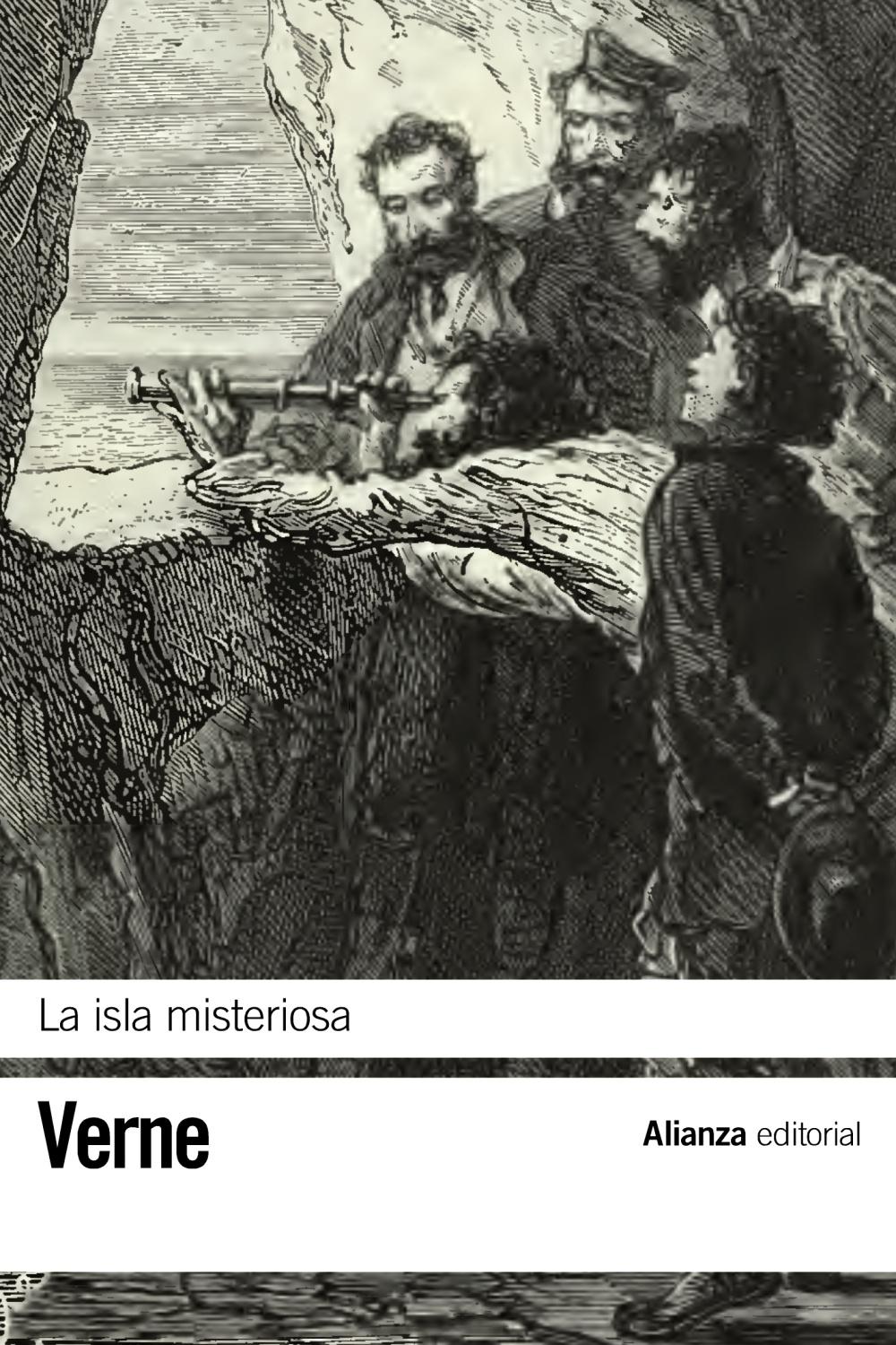 La isla misteriosa. La isla misteriosa.