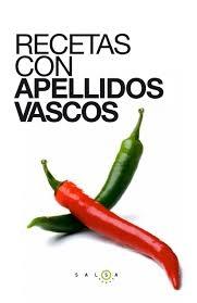 Recetas con Apellidos Vascos