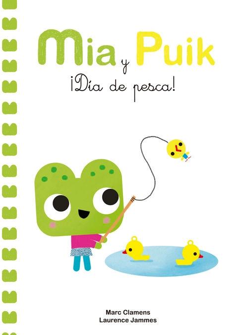 Mia y Puik "¡Día de Pesca!"