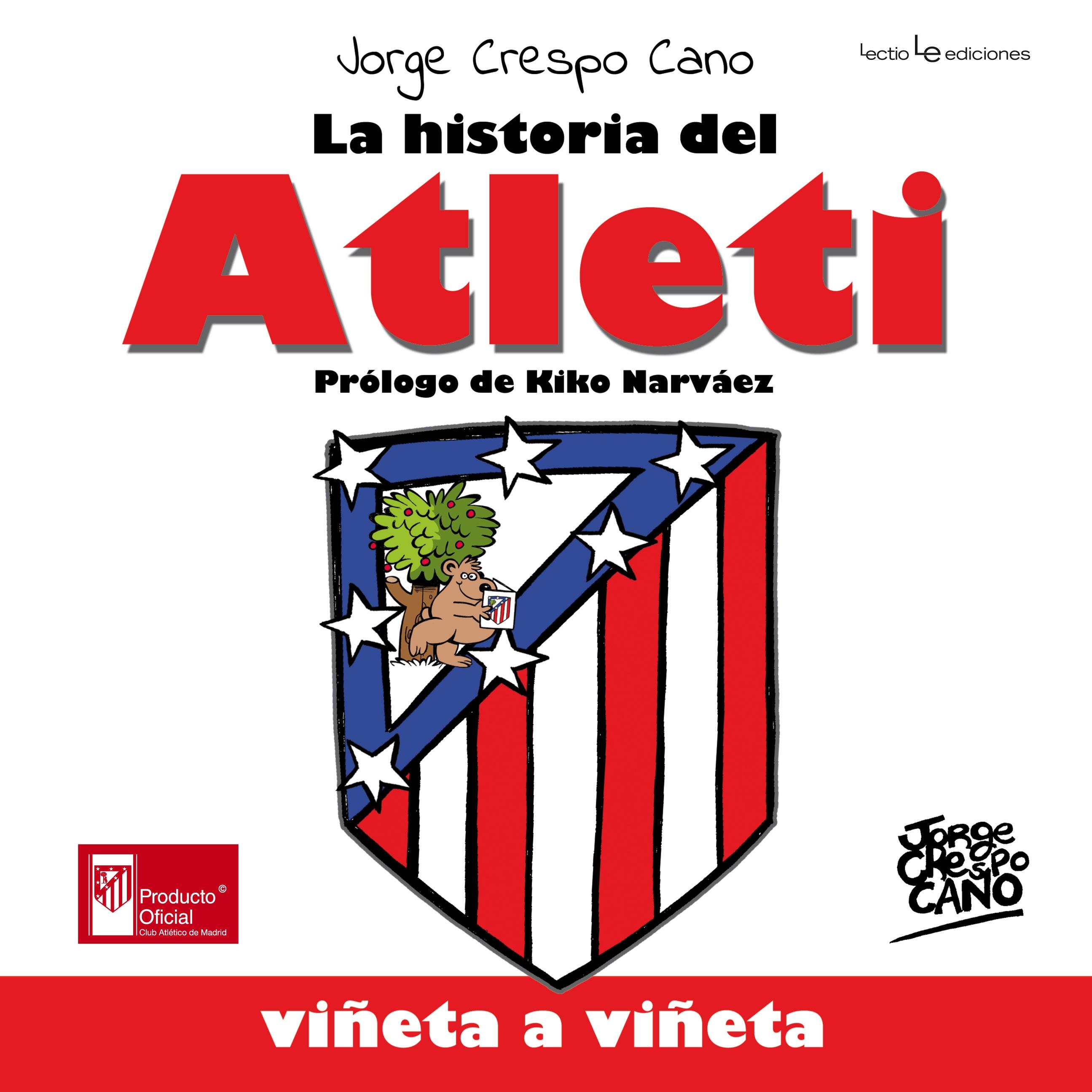 La historia del Atleti "Viñeta a Viñeta". 