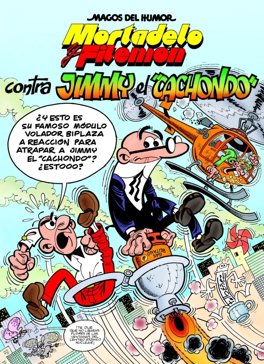 Contra Jimmy el Cachondo "Magos del Humor 166". Contra Jimmy el Cachondo "Magos del Humor 166".