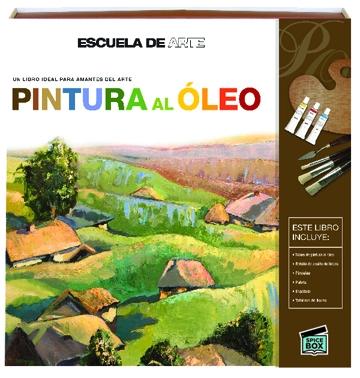 ESCUELA ARTE PINTURA AL OLEO "Un libro ideal para amantes dela rte"