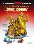 El aniversario de Astérix y Obélix. El libro de oro "Astérix 34". 