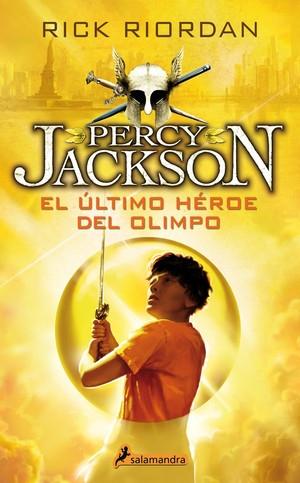 El Último Héroe del Olimpo "Percy Jackson 5". 