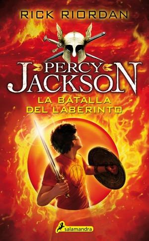 La Batalla del Laberinto "Percy Jackson 4"