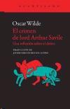 El crimen de lord Arthur Savile "Una reflexión sobre el deber"
