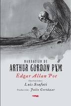 Narración de Arthur Gordon Pym "Ilustraciones de Luis Scafati. Traducción de Julio Cortázar". Narración de Arthur Gordon Pym "Ilustraciones de Luis Scafati. Traducción de Julio Cortázar".