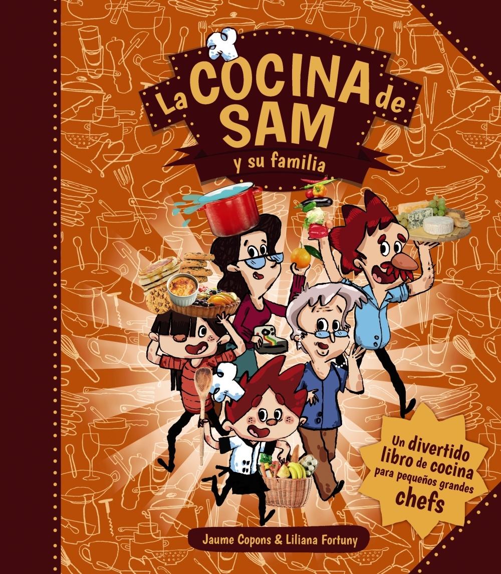 La cocina de Sam y su familia "Incluye un delantal de regalo"