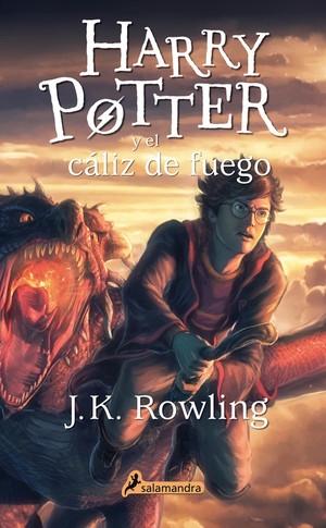 Harry Potter y el Cáliz de Fuego "Harry Potter 4". 