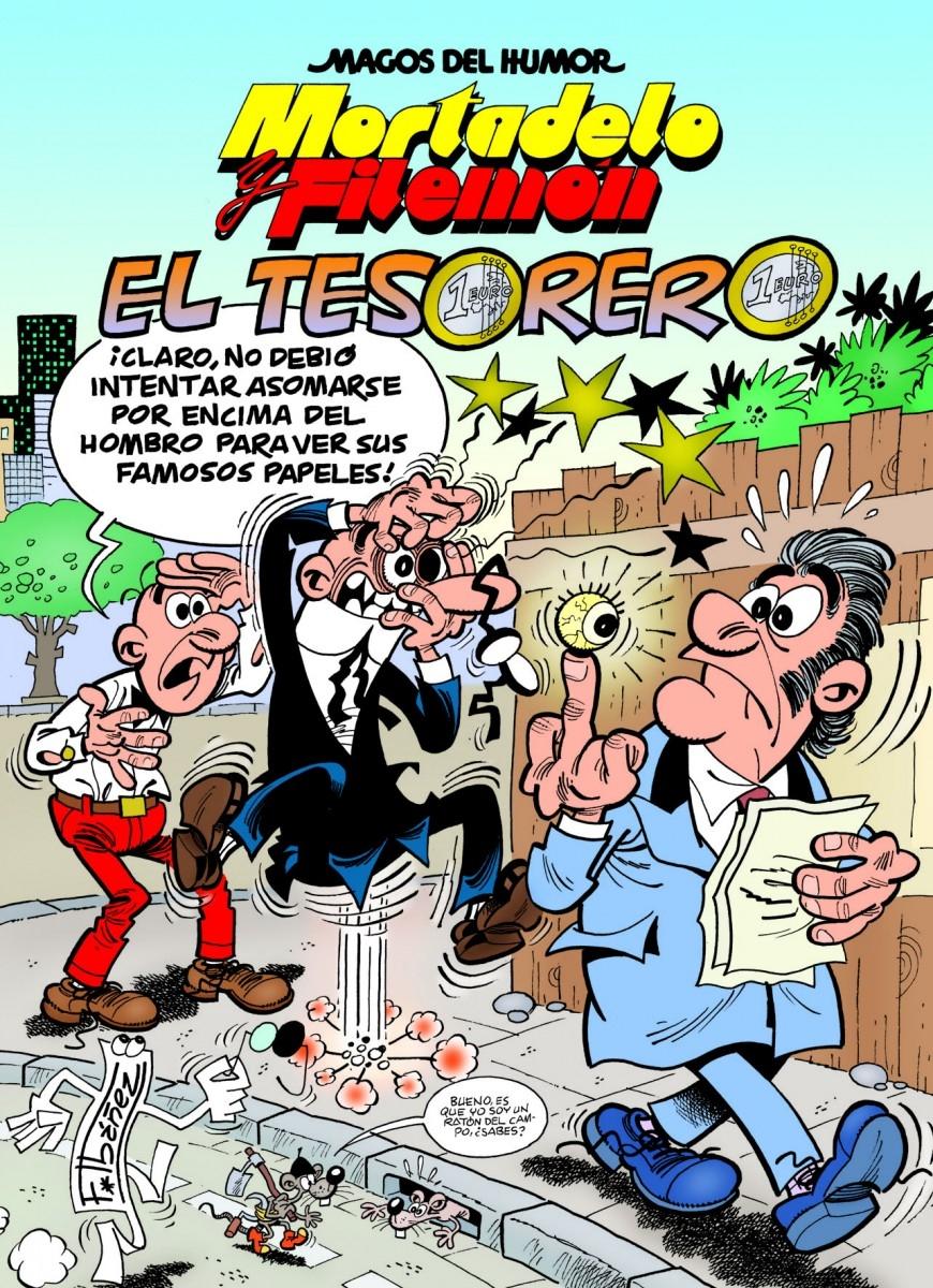 El Tesorero "Magos del Humor 167"