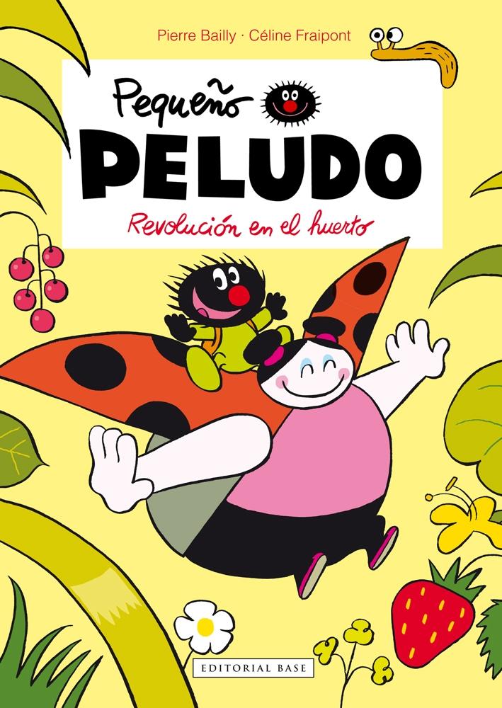 Revolución en el huerto "Pequeño Peludo  - Cómic sin palabras". 