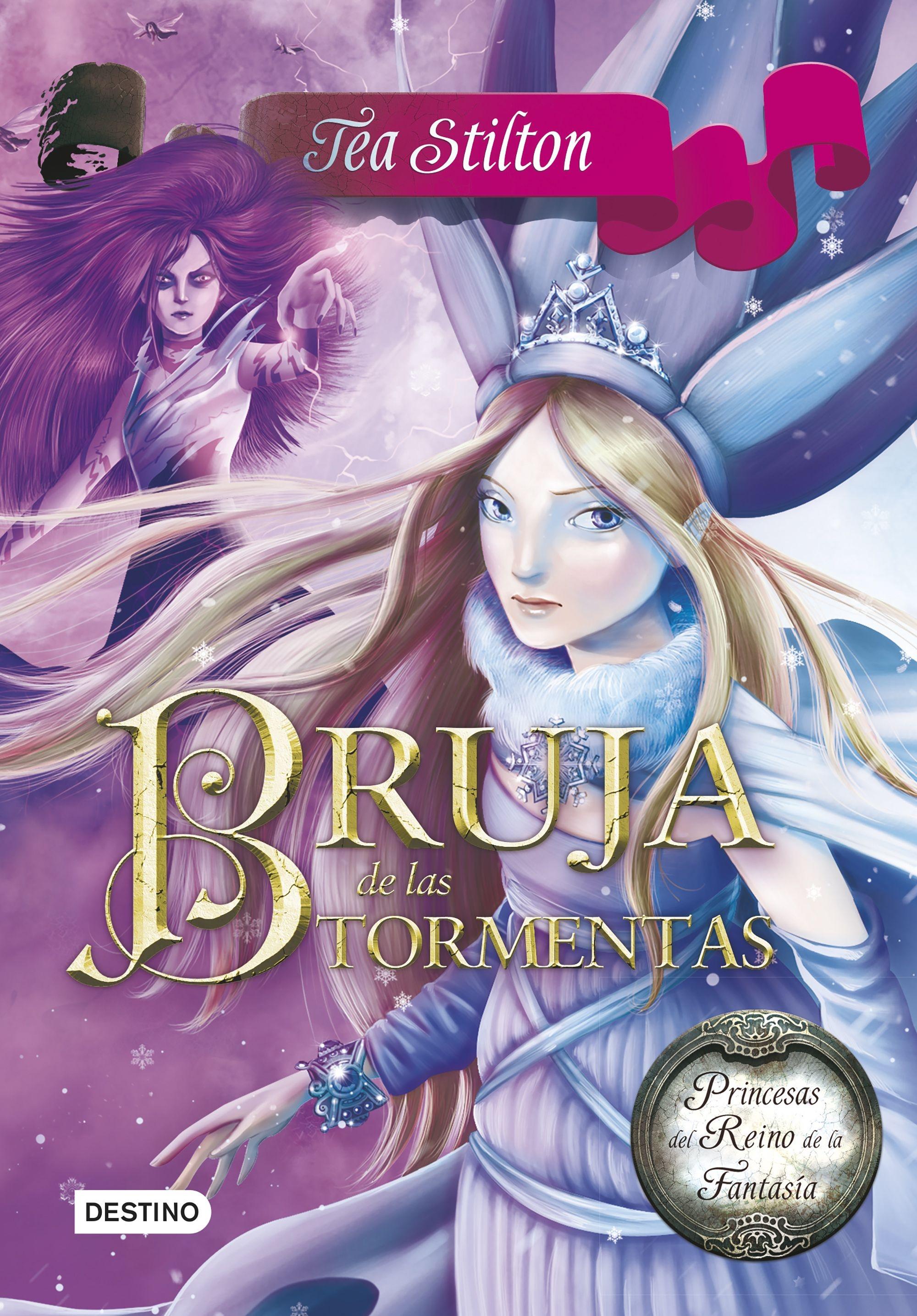 Bruja de las Tormentas "Princesas del Reino de la Fantasía 10"