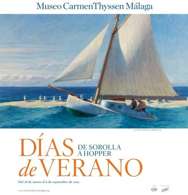 Días de verano "De Sorolla a Hopper". Días de verano "De Sorolla a Hopper".