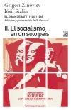GRAN DEBATE II "El socialismo en un solo país"