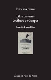 Libro de Versos de Álvaro de Campos. 