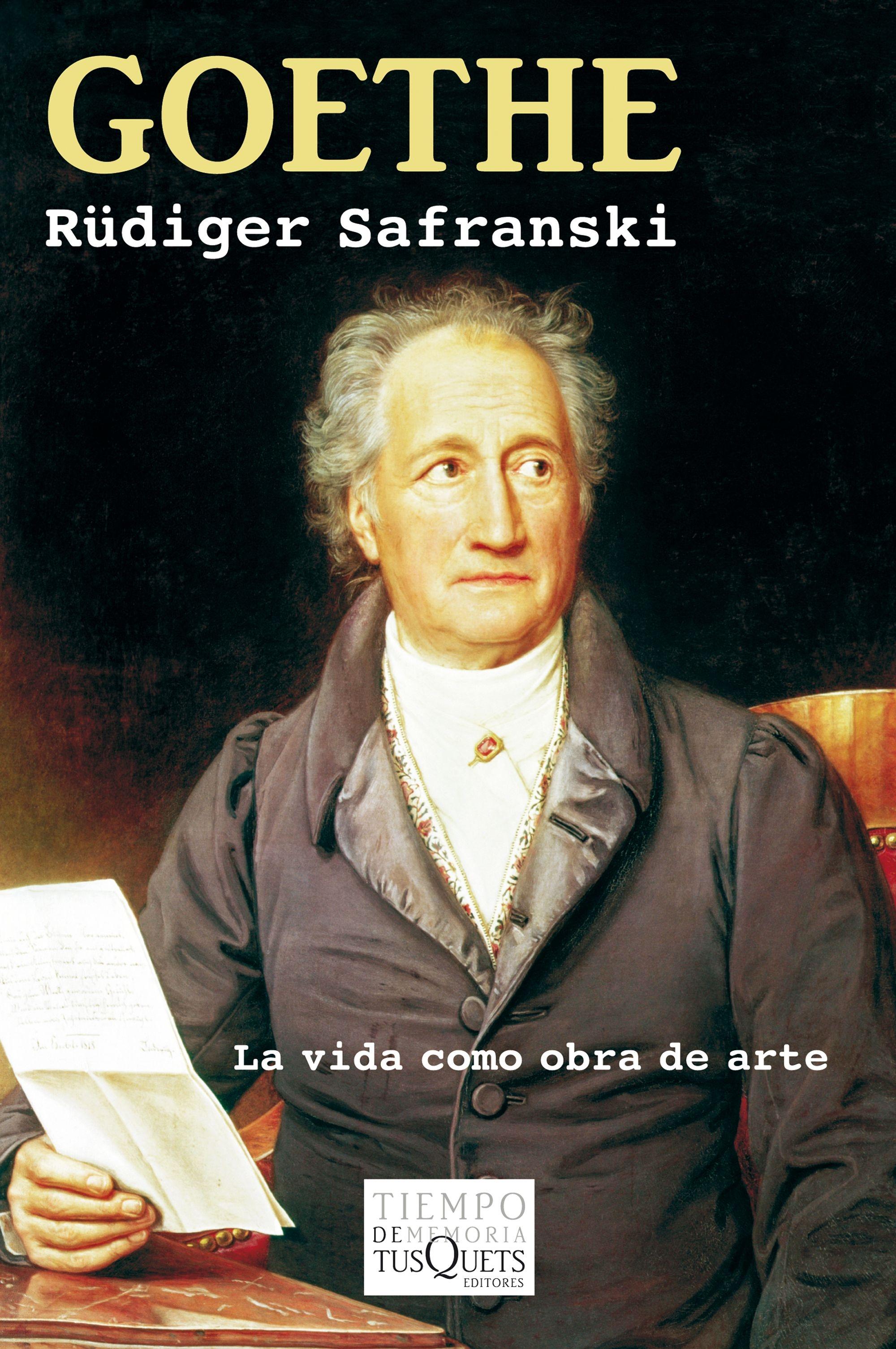 Goethe "La Vida como Obra de Arte". 