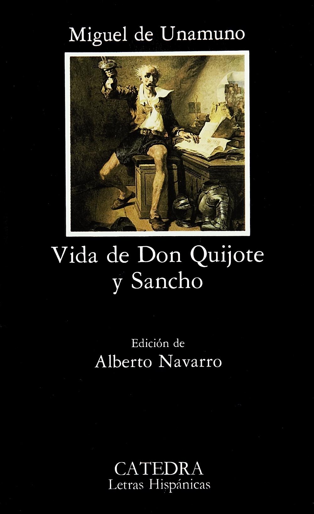 Vida de Don Quijote y Sancho. 