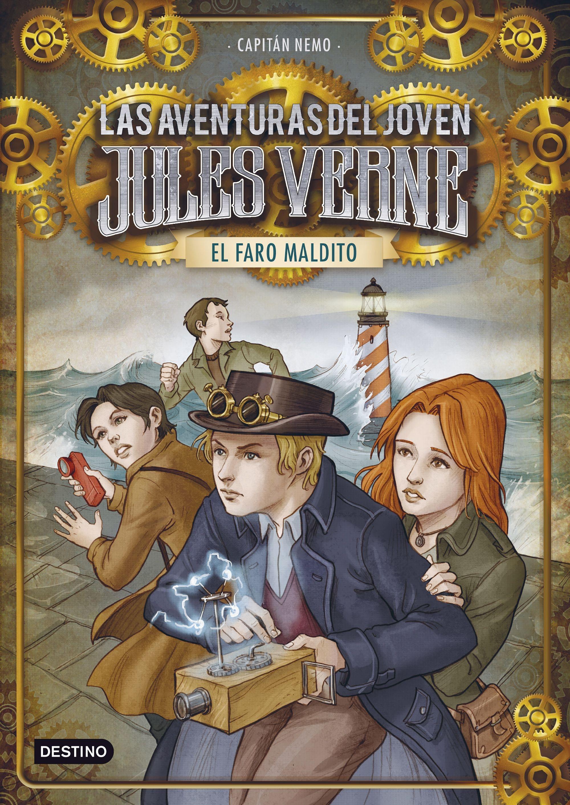 El Faro Maldito "Las Aventuras del Joven Jules Verne 2". 