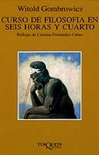 Curso de Filosofia en Seis Horas y Cuarto